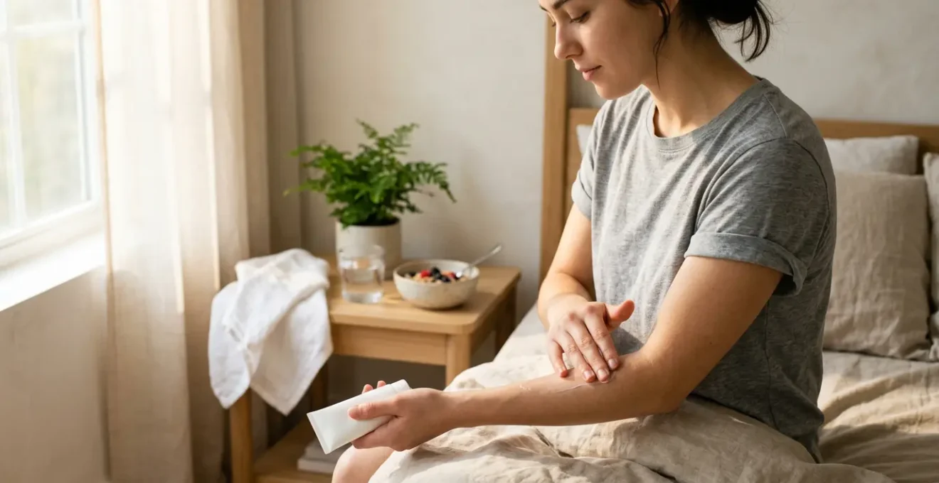 Préparation mentale et physique avant un premier tatouage avec soins de la peau