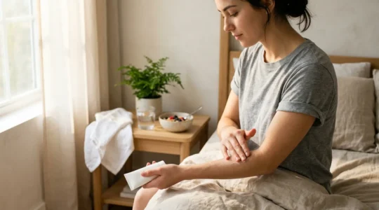 Préparation mentale et physique avant un premier tatouage avec soins de la peau