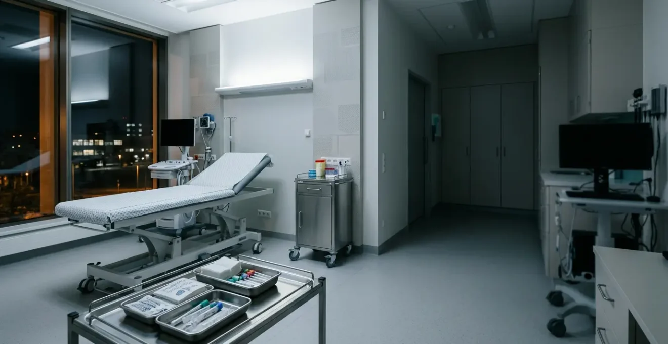 Consultation médicale urgente pour infection de tatouage ou piercing un samedi soir