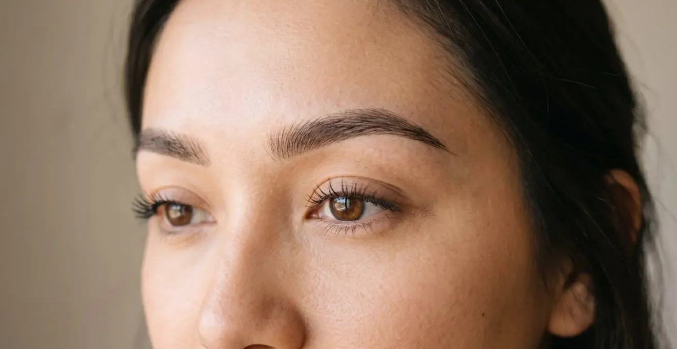 Technique de dégradé naturel pour la tête du sourcil en microblading